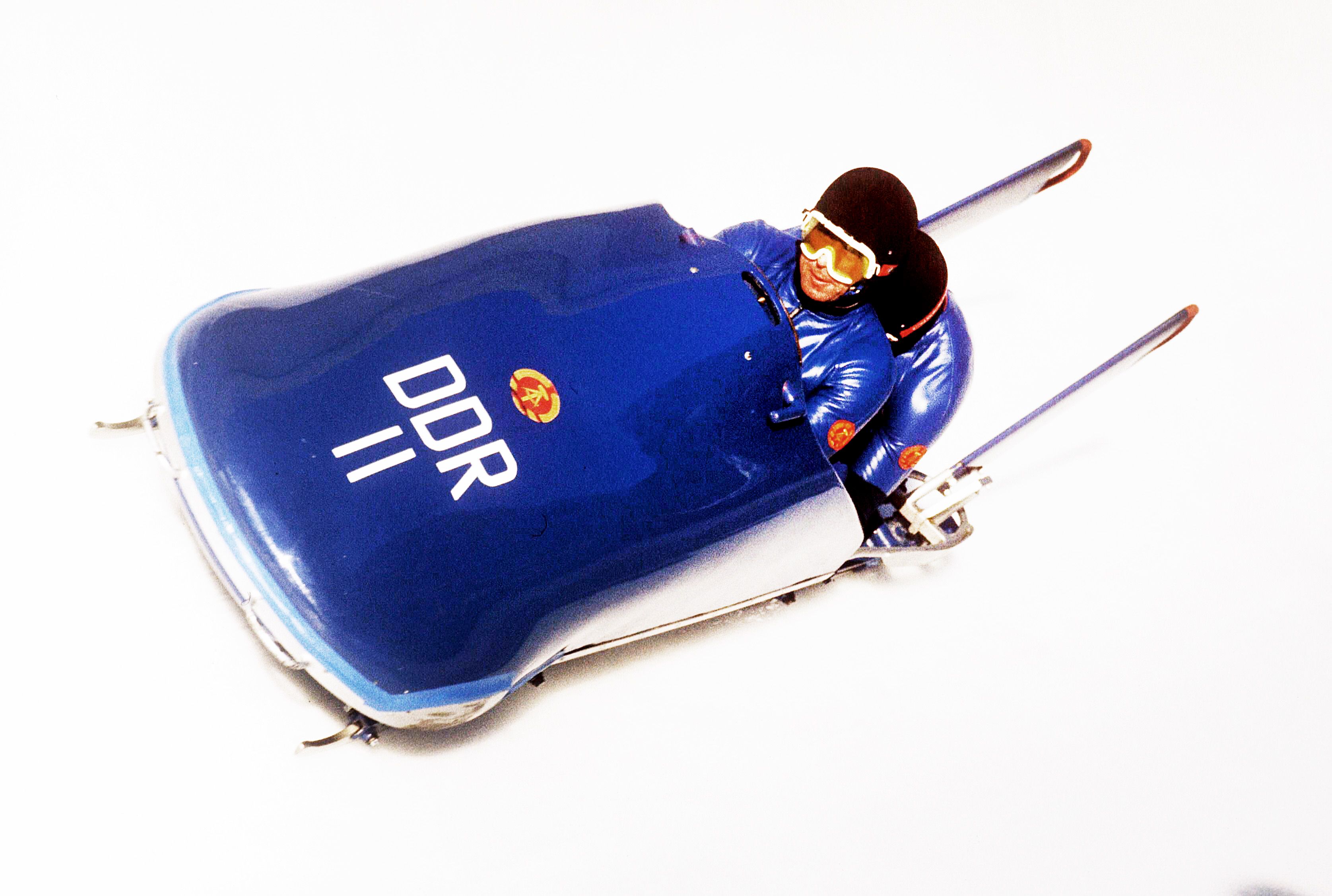 Wie Meinhard Nehmer durch eine Verletzung zur Bob-Legende der DDR wurde