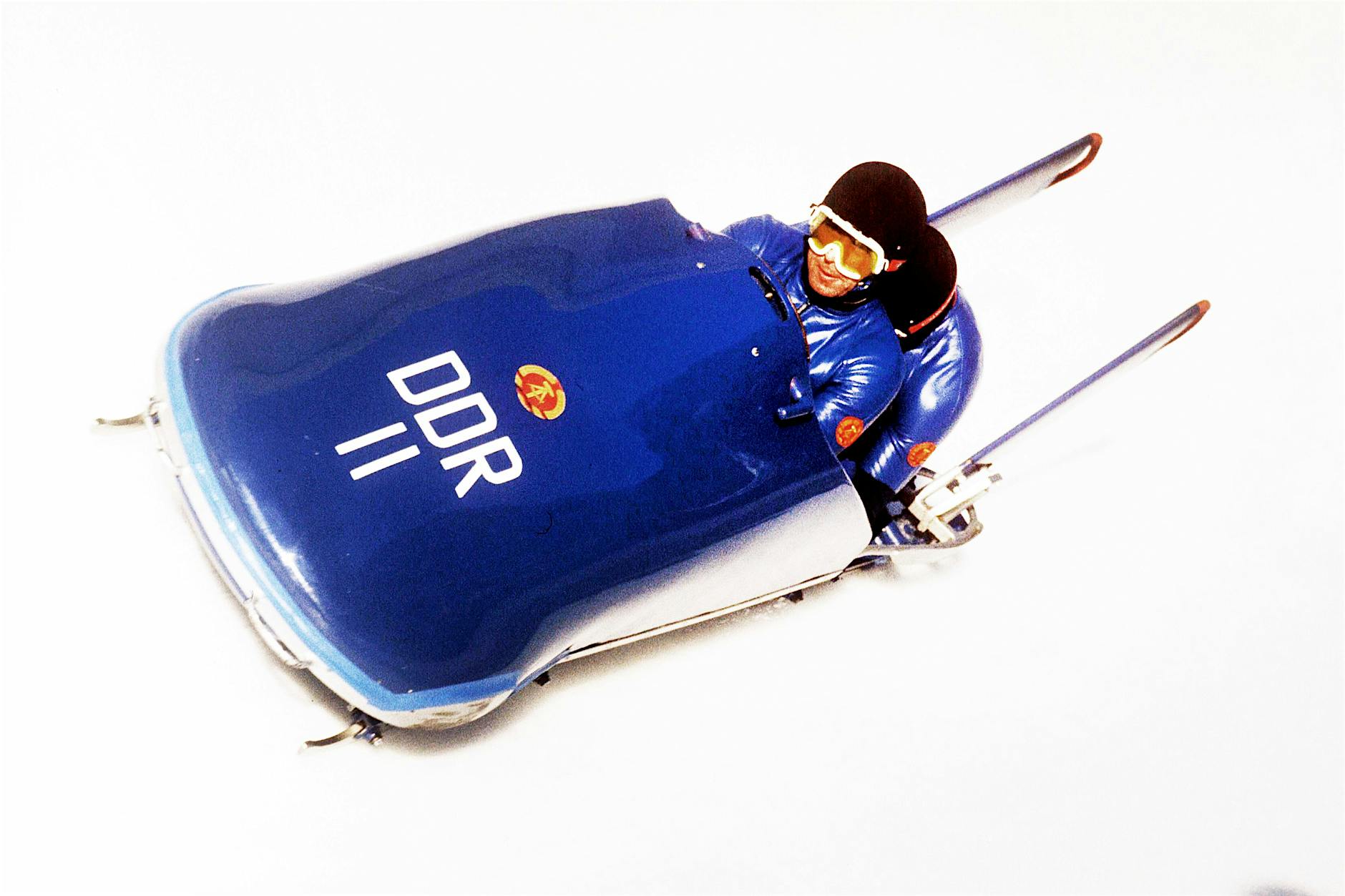 Wie dieser DDR-Sportler durch eine schwere Verletzung zur Bob-Legende wurde