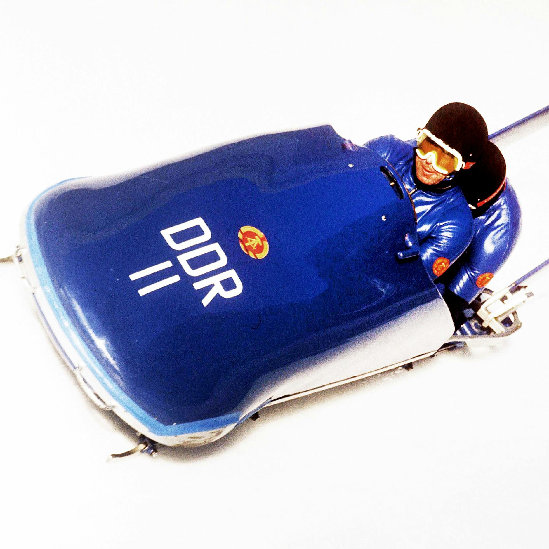 Image - Wie dieser DDR-Sportler durch eine schwere Verletzung zur Bob-Legende wurde