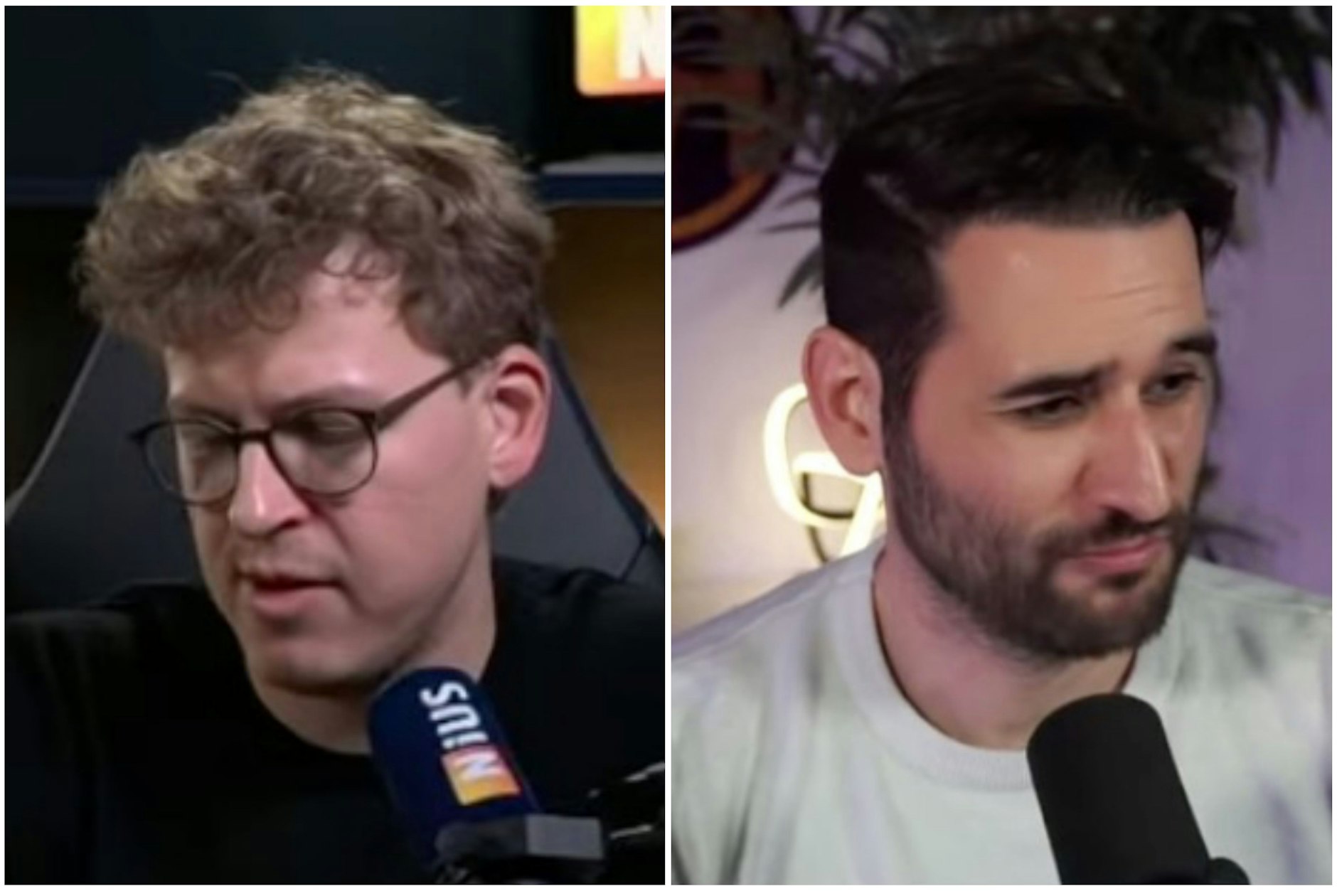 Nius-Reporter Julius Böhm und Influencer Dara Marc Sasmaz haben hart, aber sachlich diskutiert.