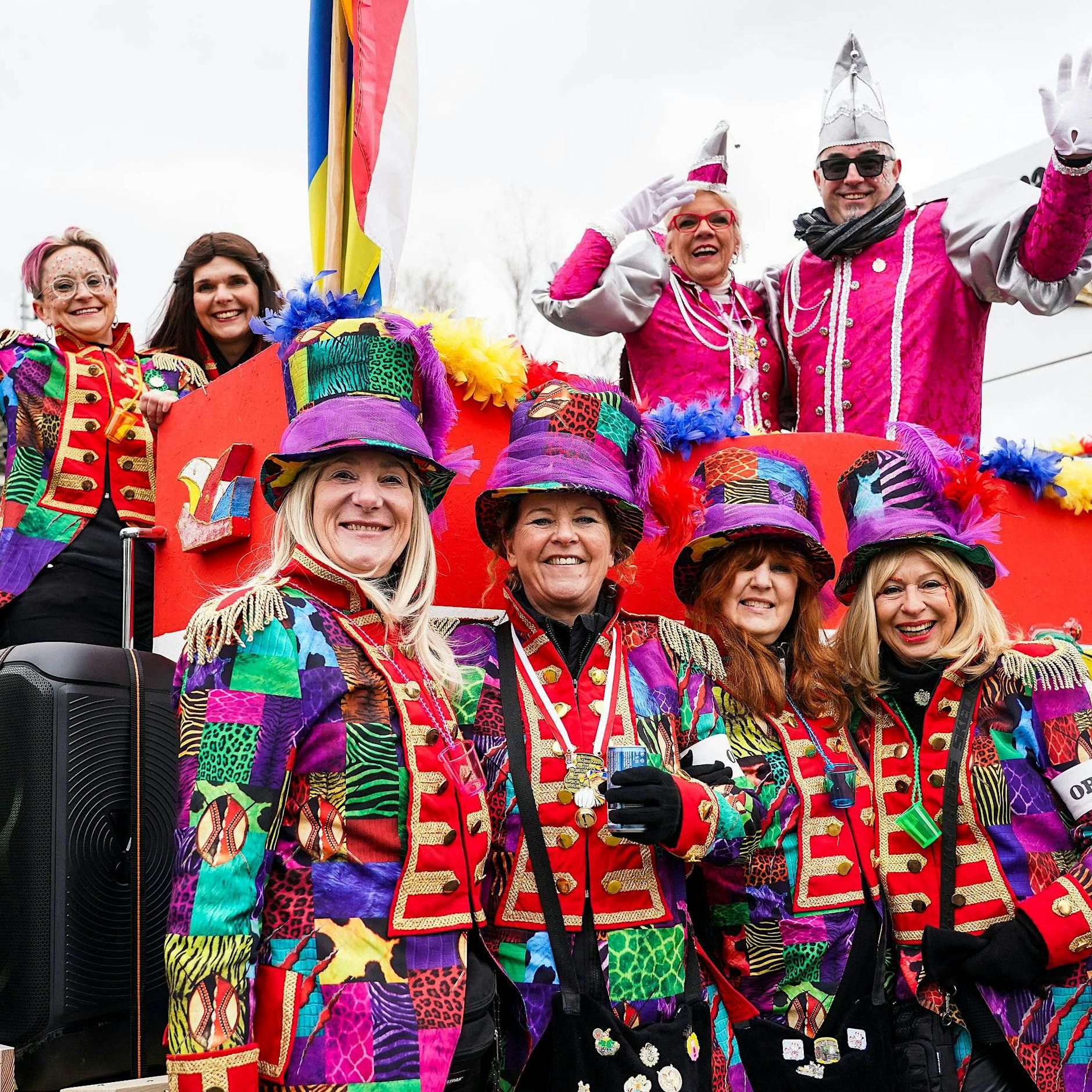 Deutschland feiert, nur in Berlin jucken die Jecken fast niemanden
