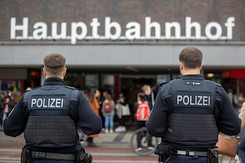 Polizisten der Bundespolizei sind an Bahnhöfen immer wieder wegen Gewalttaten im Einsatz.