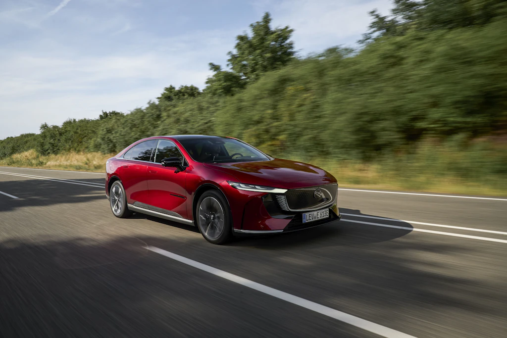 Warum der Mazda6e nervt und trotzdem Spaß macht
