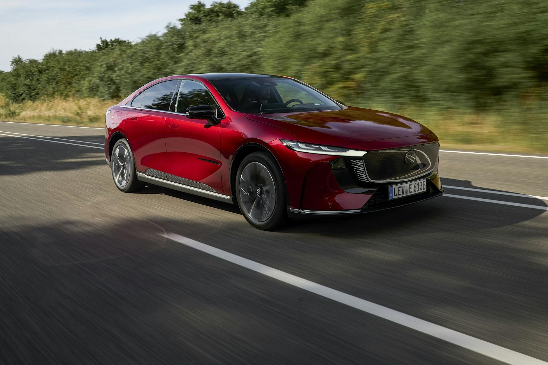 Warum der Mazda6e nervt und trotzdem Spaß macht