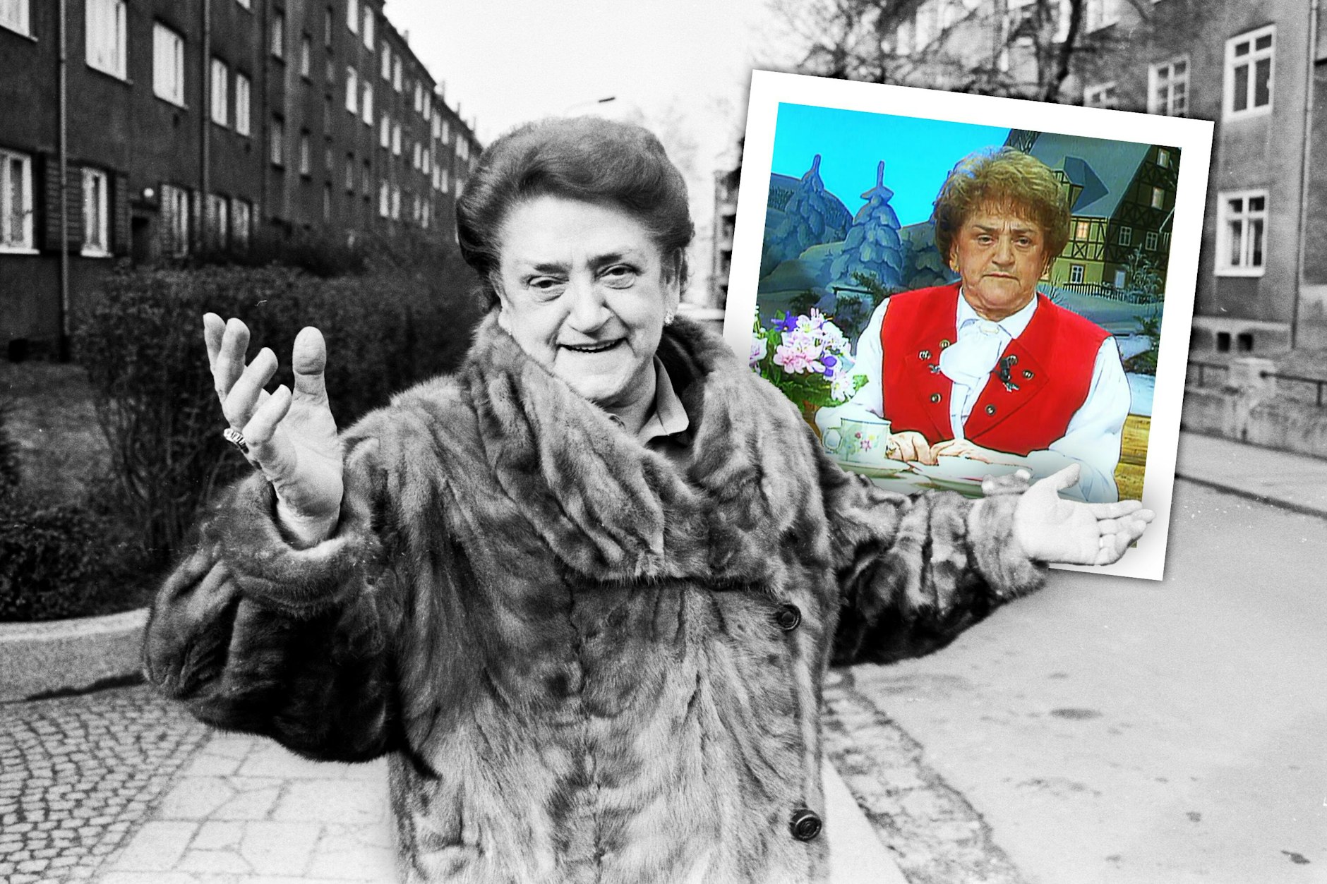 Noch heute schauen viele auf Youtube die Videos von Hilde Bügner. Als „wilde Hilde“ erzählte sie noch Anfang der 90er-Jahre ihre Witze. Doch dann verliert sich ihre Spur.