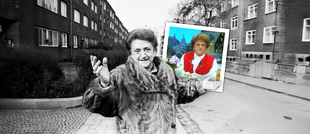 Die wilde Hilde ist das größte Rätsel der DDR