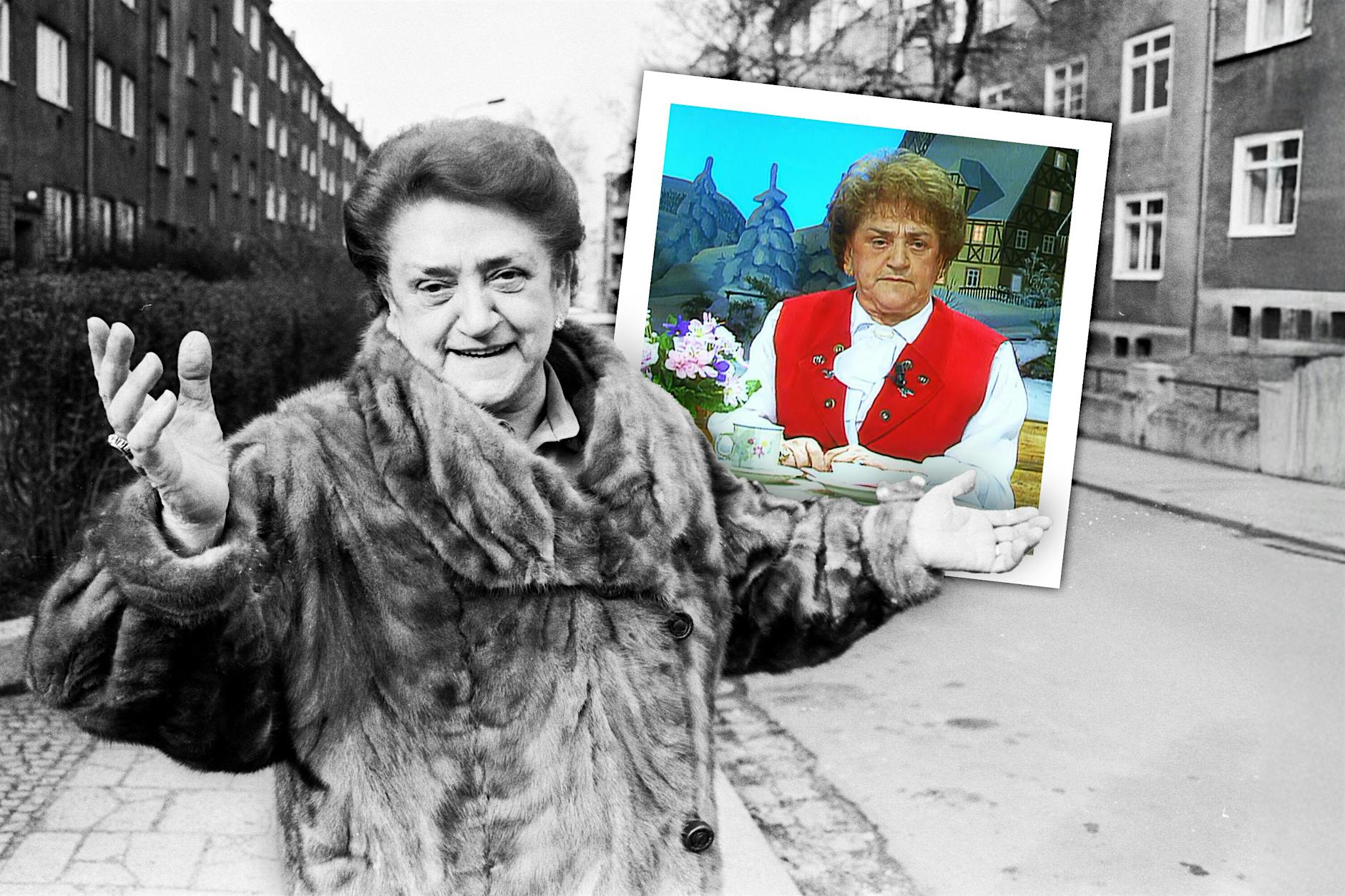 Die wilde Hilde ist das größte Rätsel der DDR