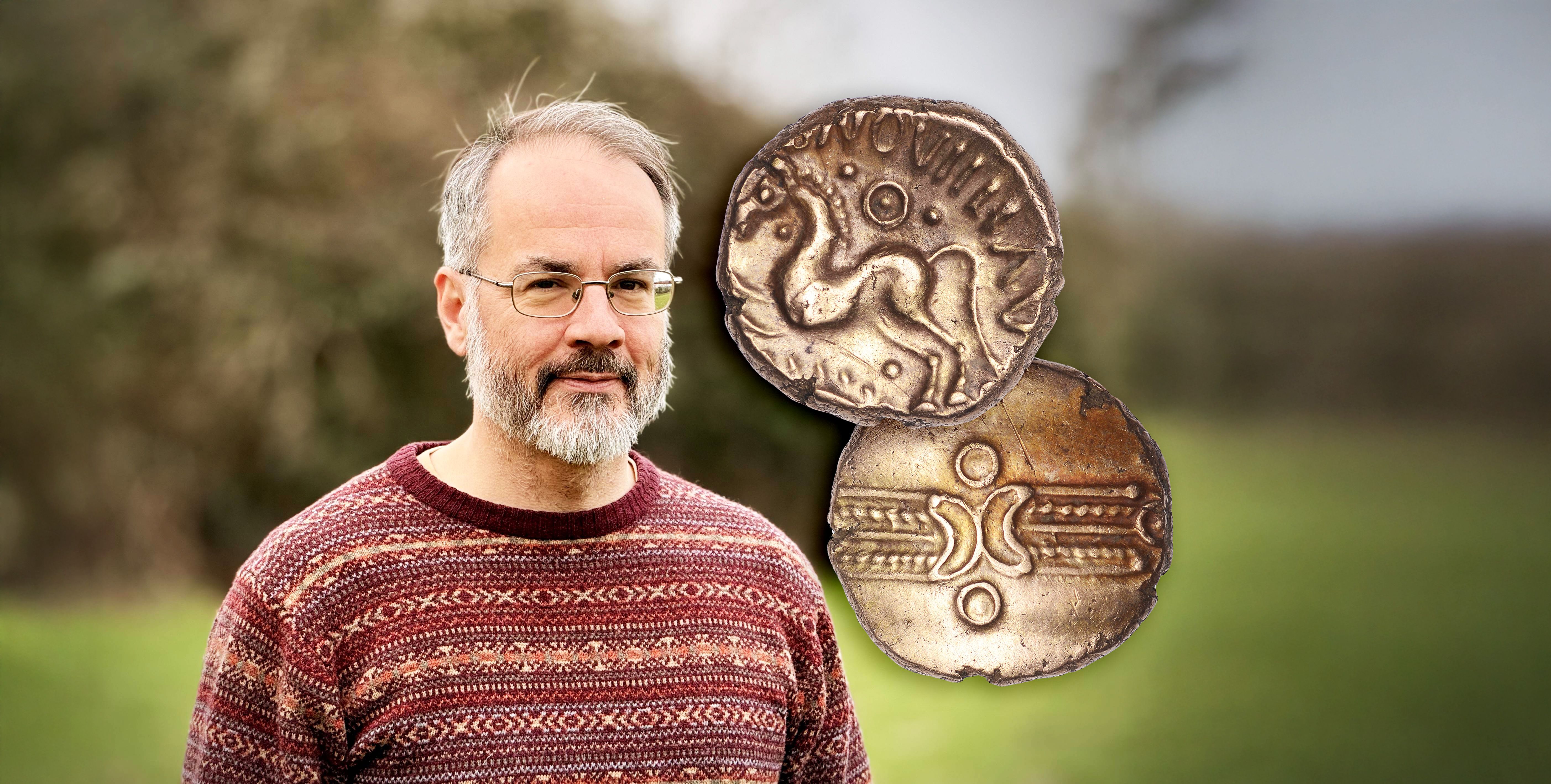 Mann findet durch Zufall uralte Münzen und staunt, was sie wert sind