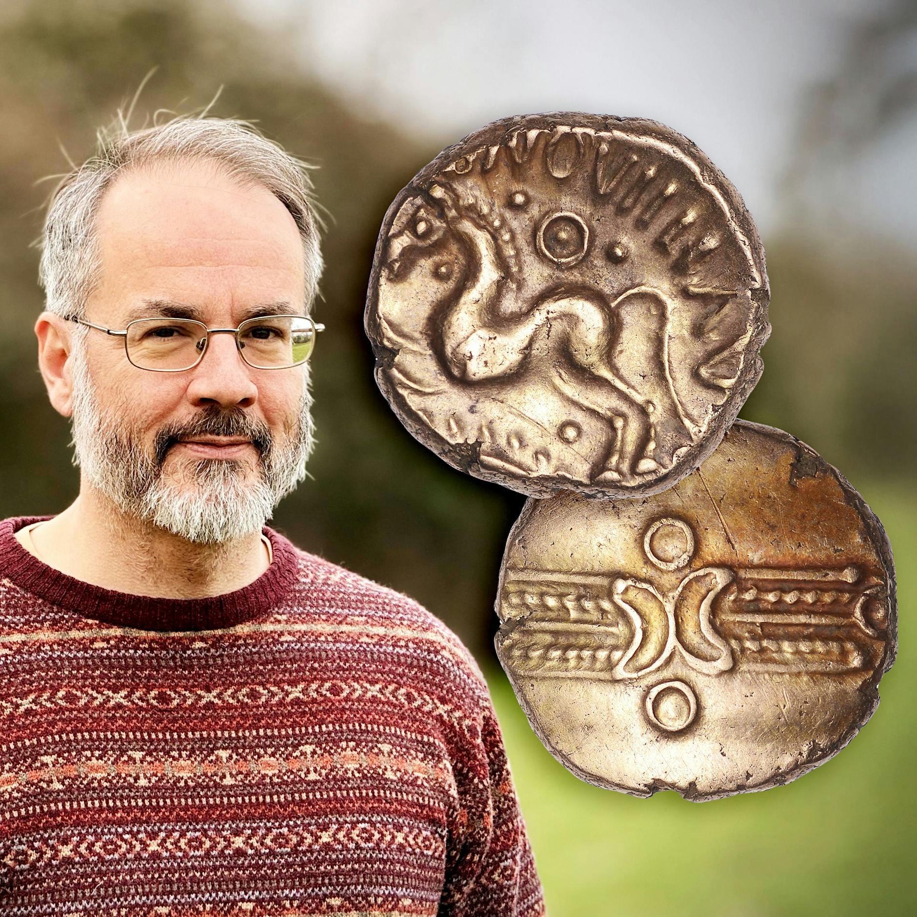 Mann findet durch Zufall uralte Münzen und staunt, was sie wert sind