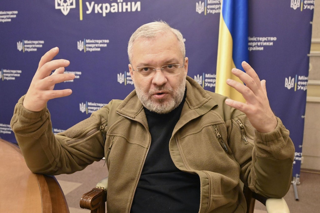 Korruptionsaffäre in der Ukraine: Ermittlungen gegen Ex-Energieminister Haluschtschenko wegen Geldw…