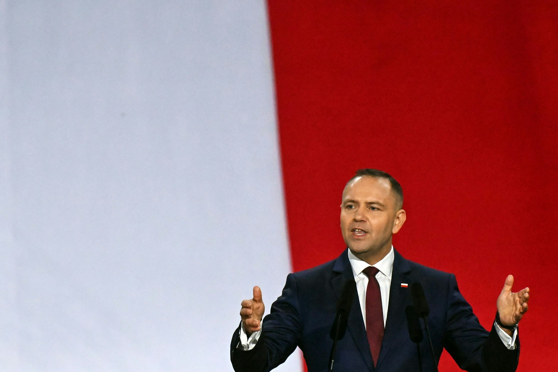 Der polnische Präsident Karol Nawrocki