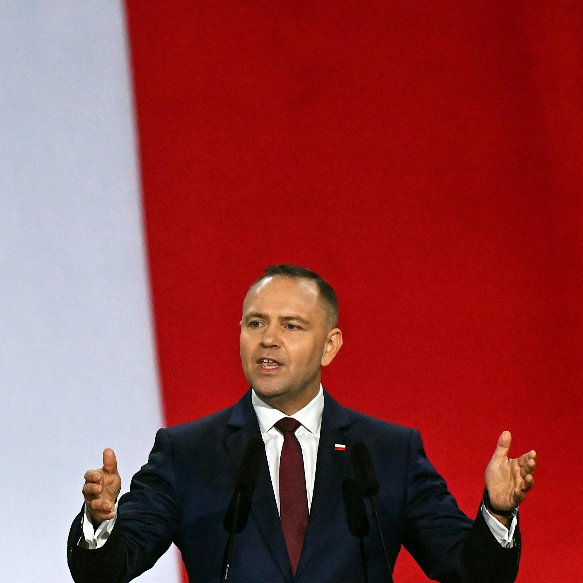 Polens Präsident Karol Nawrocki bringt eigene Atomwaffen ins Gespräch