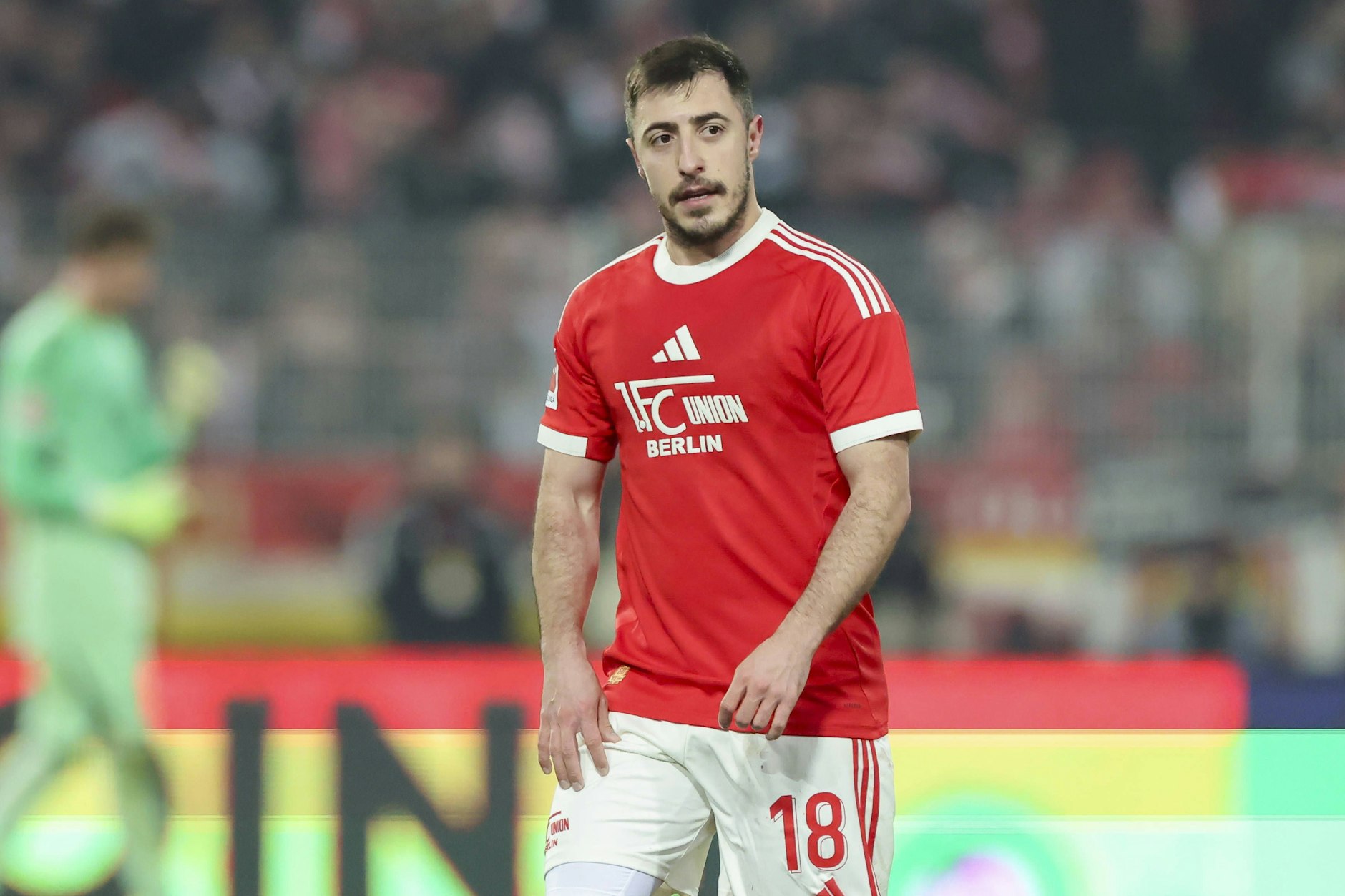 Josip Juranovic erlebt beim 1. FC Union eine schwere Zeit. Der Verteidiger ist immer wieder verletzt und stand in dieser Saison nur in fünf Spielen auf dem Platz.