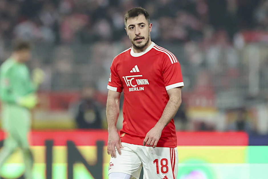 Josip Juranovic erlebt beim 1. FC Union eine schwere Zeit. Der Verteidiger ist immer wieder verletzt und stand in dieser Saison nur in fünf Spielen auf dem Platz.