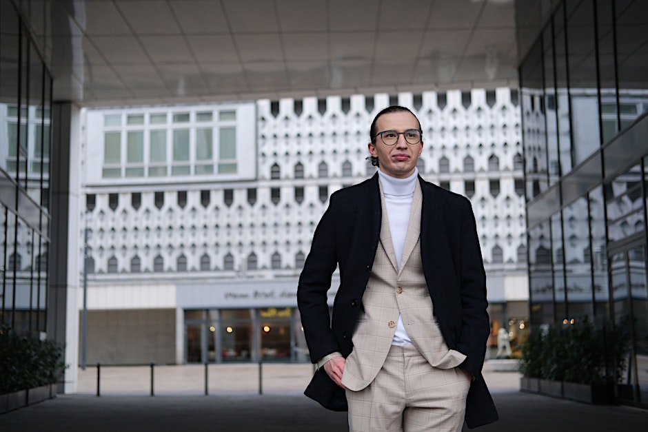 Trauert seiner alten Partei, der Linken, keine Träne nach: John Lucas Dittrich.