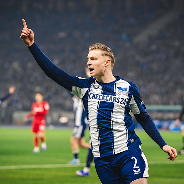 Eitschberger war bei Hertha fast weg, nun ist er voll da