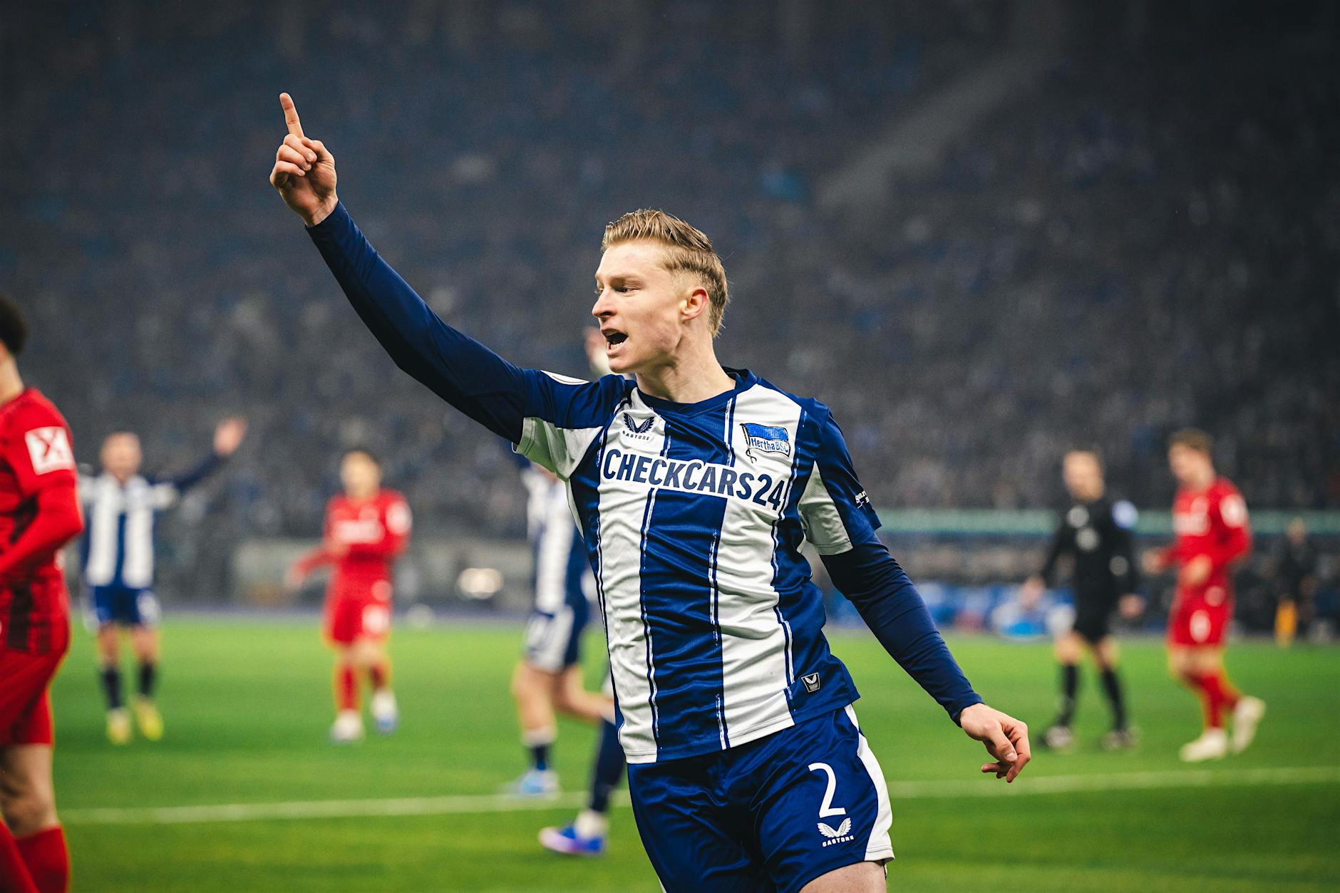 Eitschberger war bei Hertha fast weg, nun ist er voll da