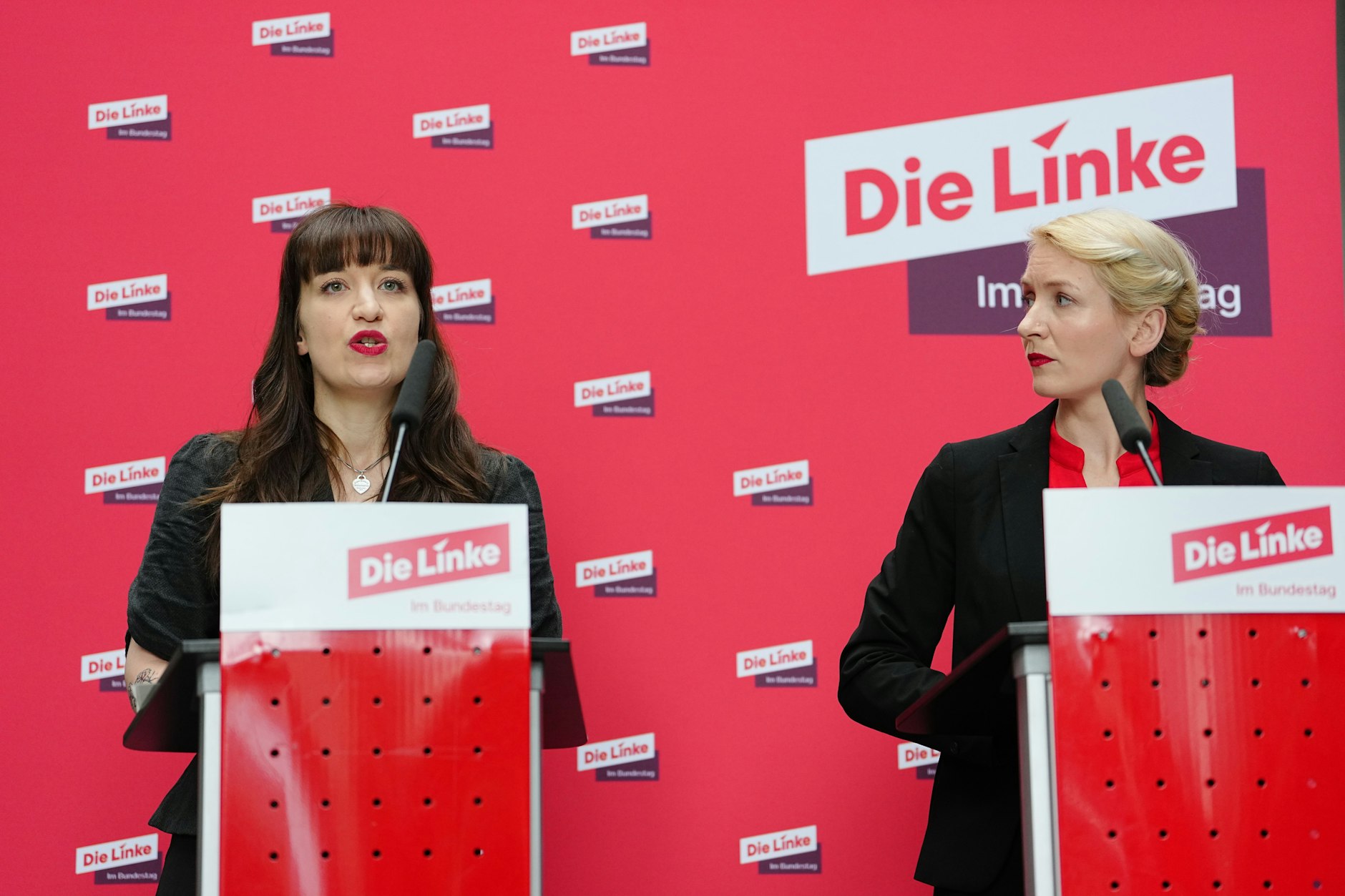 35 Prozent der 18- bis 24-jährigen Frauen wählten bei der Bundestagswahl 2025 Die Linke.