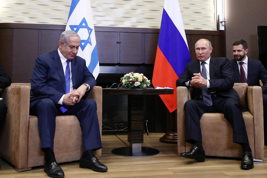 Putin und Netanjahu: Eine Zweckgemeinschaft, die schon bessere Tage hatte