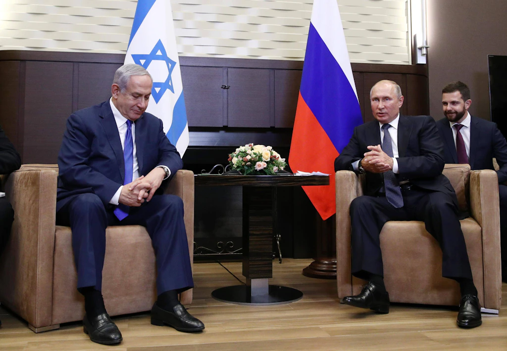 Putin und Netanjahu: Eine Zweckgemeinschaft, die schon bessere Tage hatte