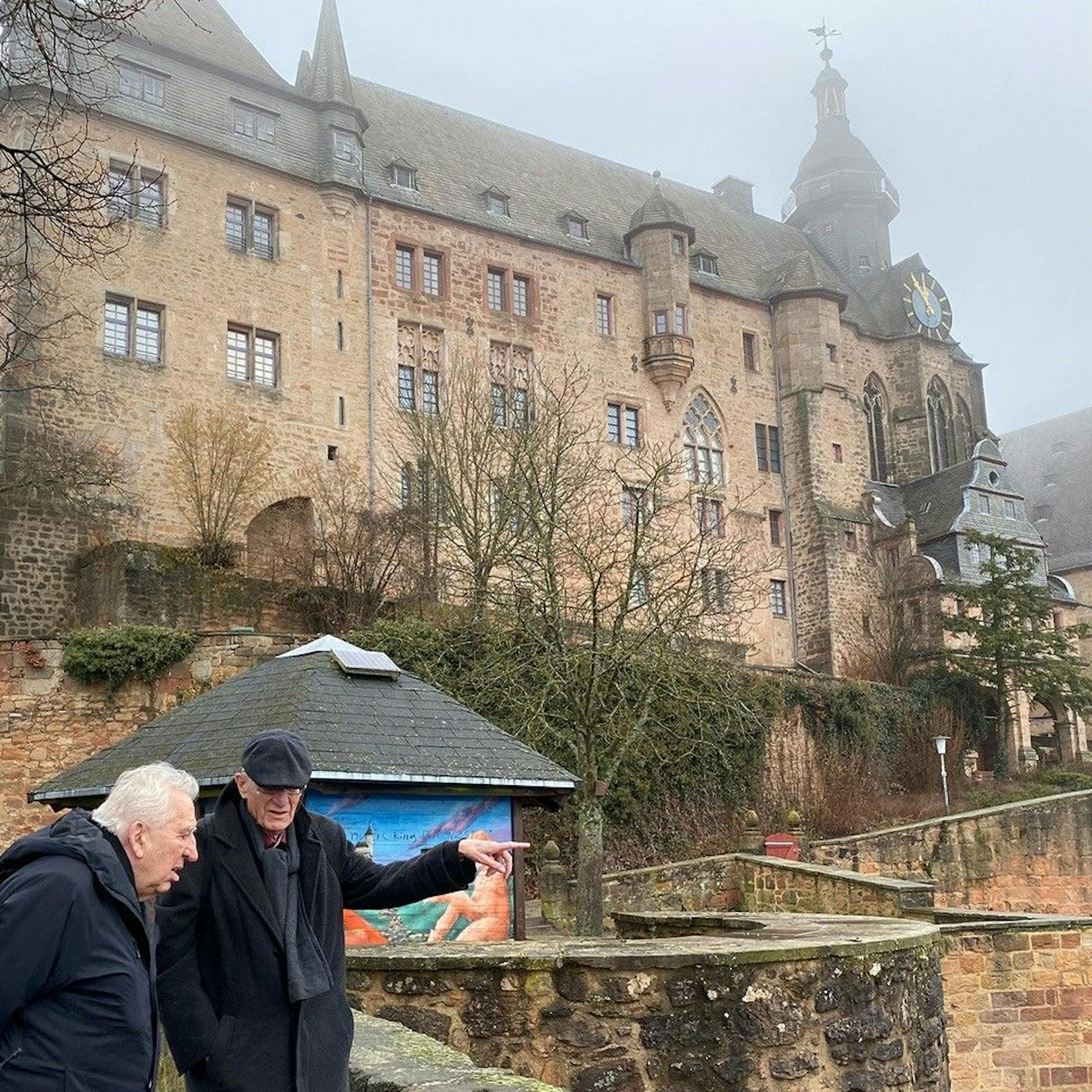 Image - Mit Egon Krenz in Marburg: „So viel deutsche Geschichte auf hundert Metern findet man selten“