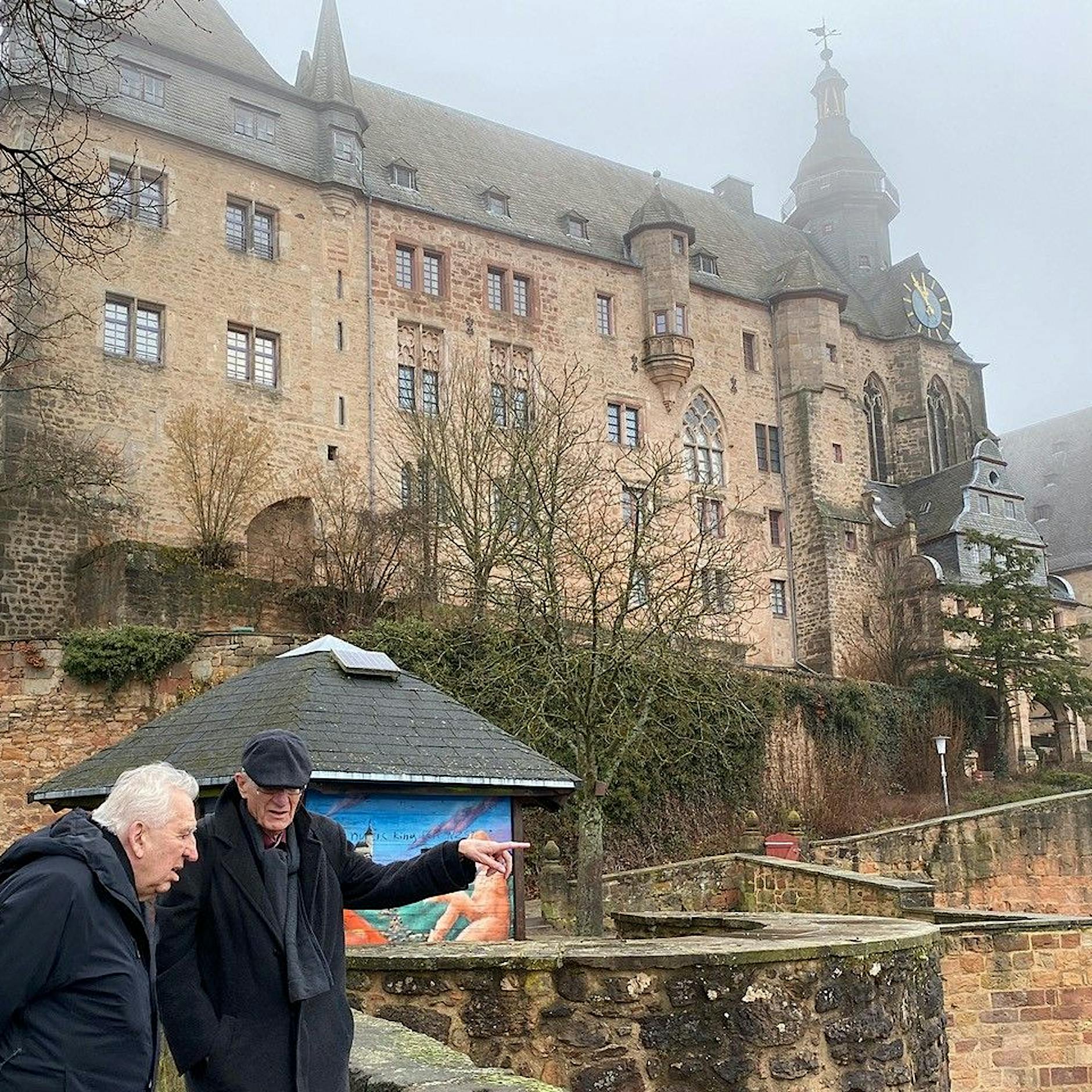 Mit Egon Krenz in Marburg: „So viel deutsche Geschichte auf hundert Metern findet man selten“