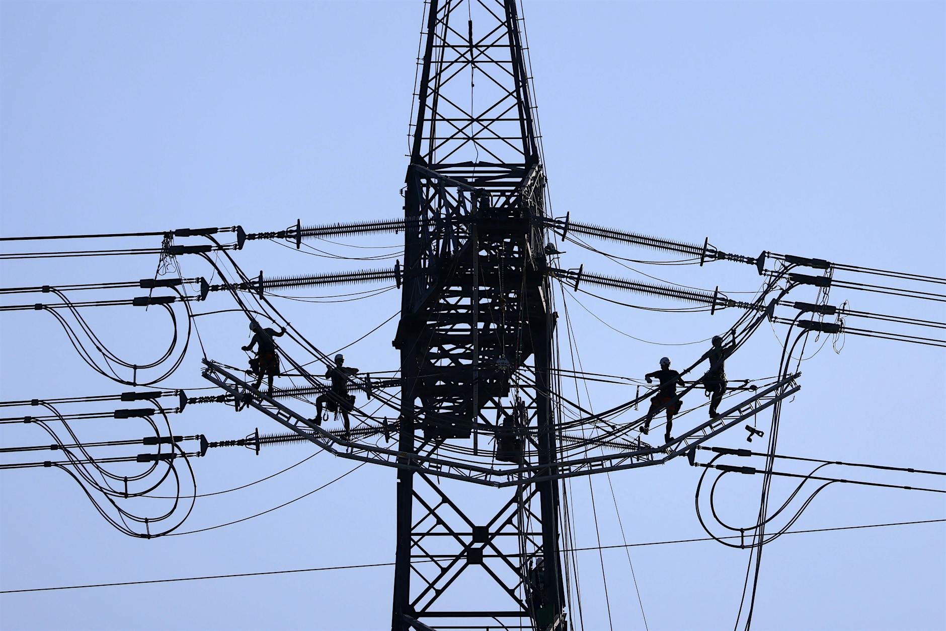 Am Abend gab es in Berlin-Mitte einen Stromausfall