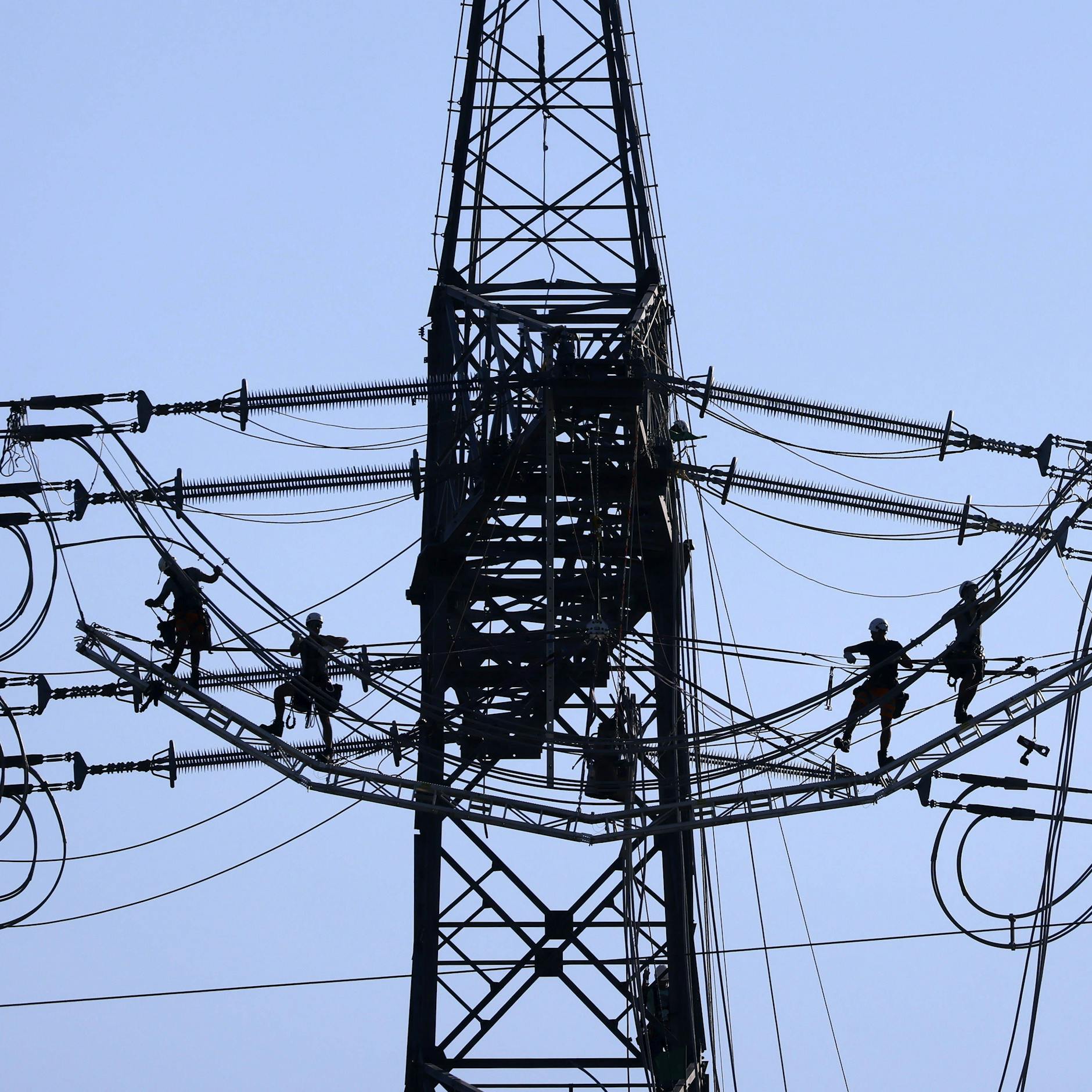 Image - Am Abend gab es in Berlin-Mitte einen Stromausfall
