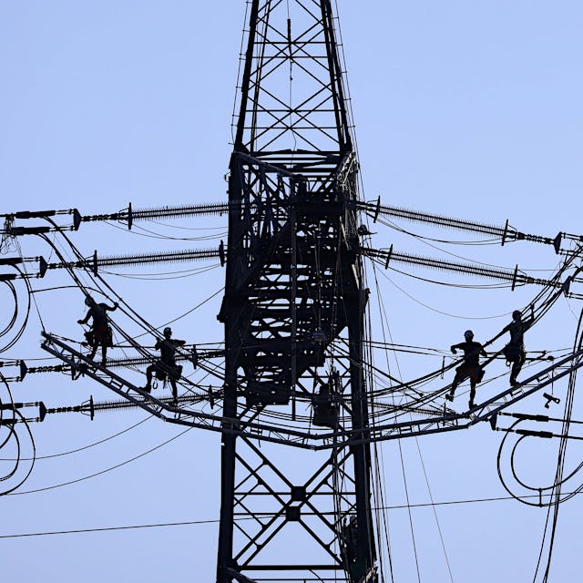 Am Abend gab es in Berlin-Mitte einen Stromausfall