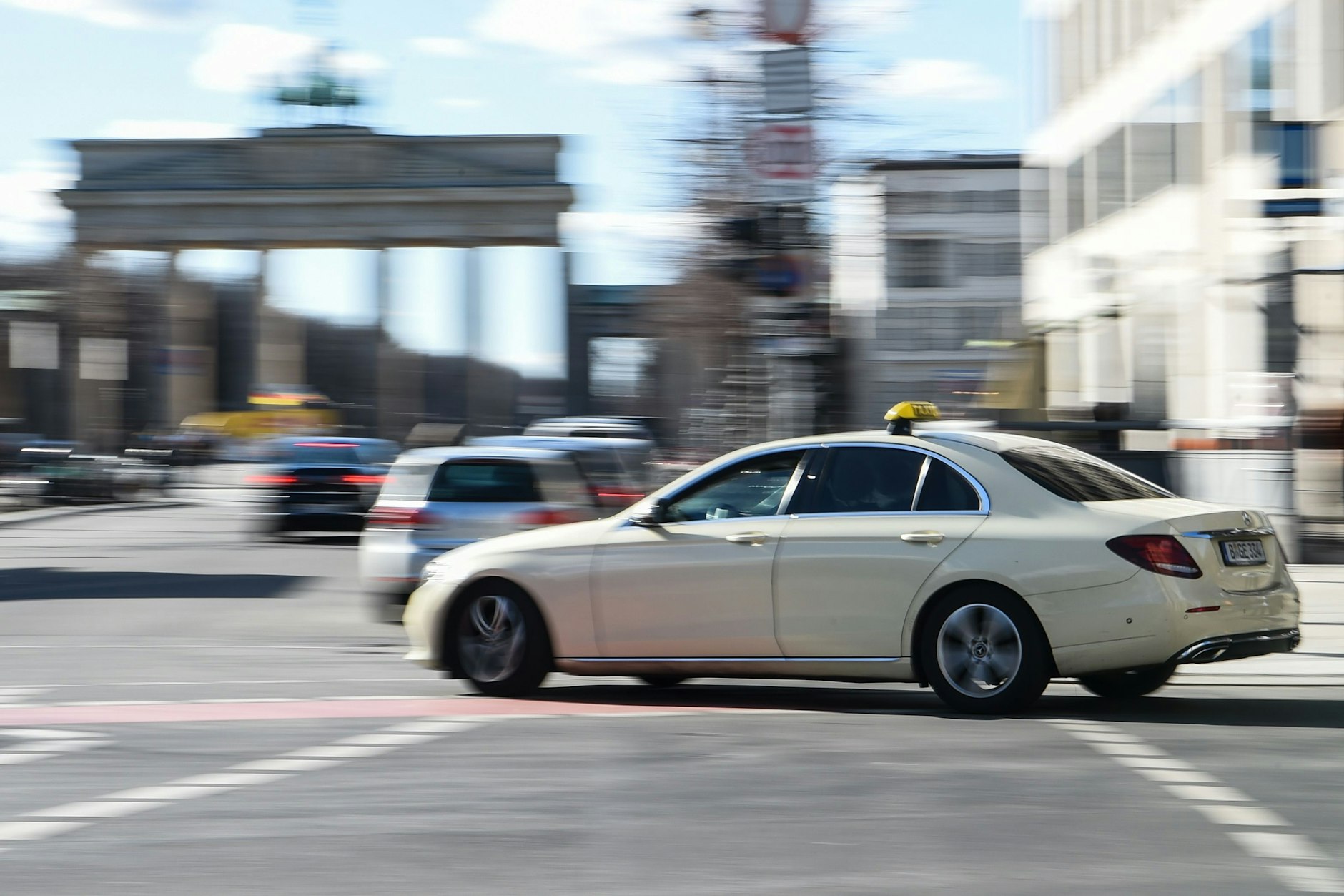 In Berlin sollen ab sofort für ein Jahr keine Taxi-Lizenzen mehr vergeben werden.