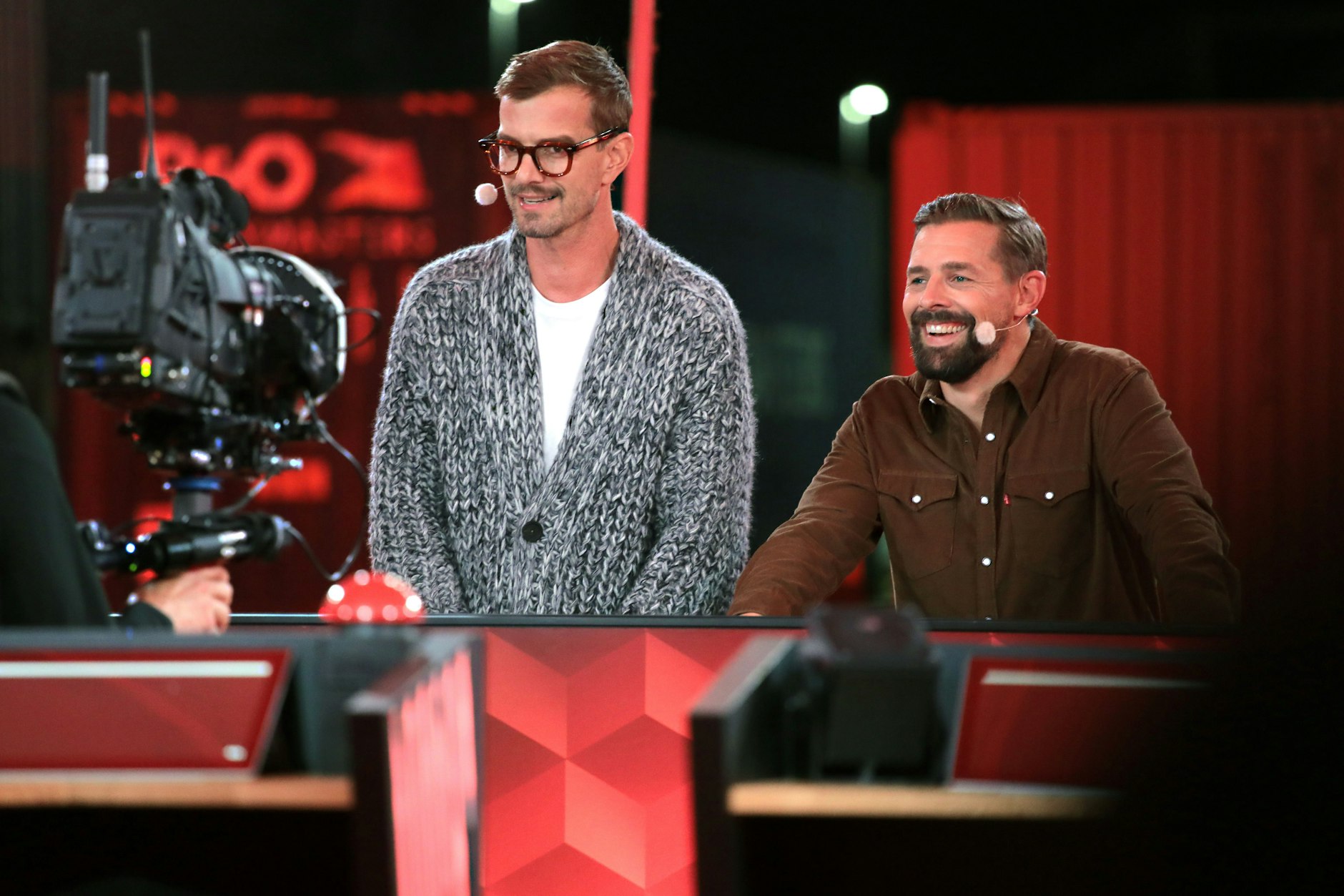Joko (l.) &amp; Klaas machen seit mehr als 20 Jahren gemeinsam Unsinn im TV.