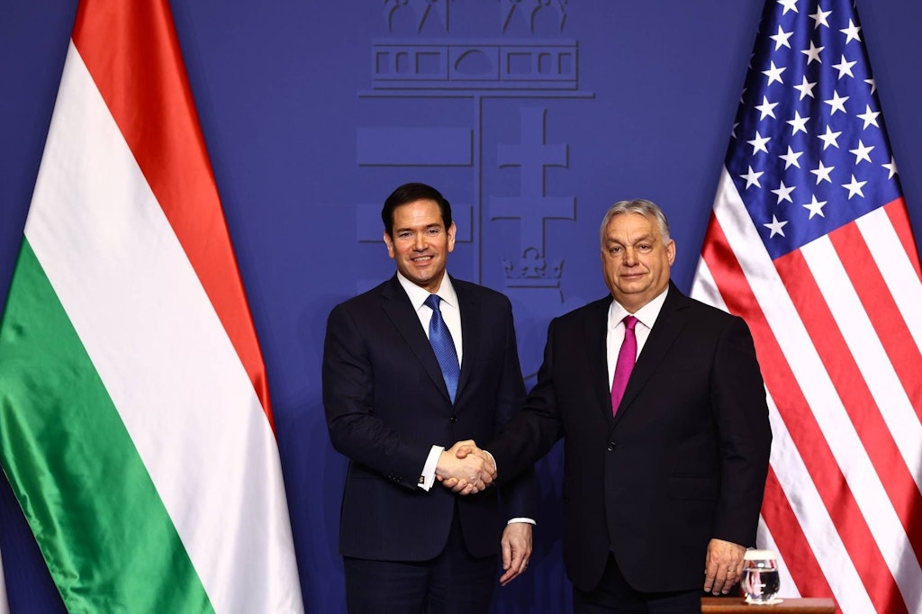 Rubio in Ungarn und Slowakei: USA stärken ihre Rolle als Energielieferant der EU