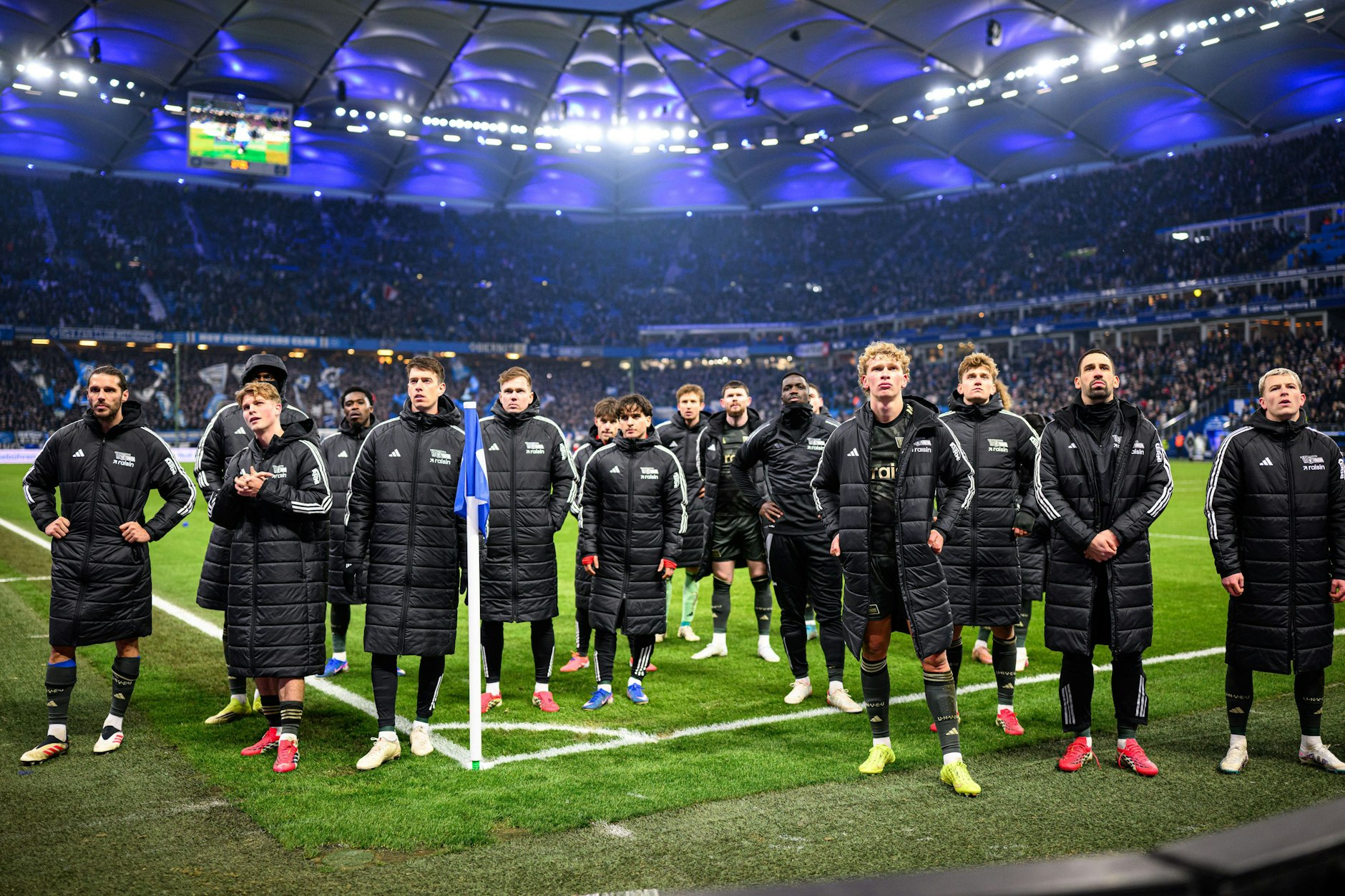 Ungewisser Blick in die nächsten Wochen: Die Spieler des 1. FC Union Berlin brauchen dringend ein Erfolgserlebnis.