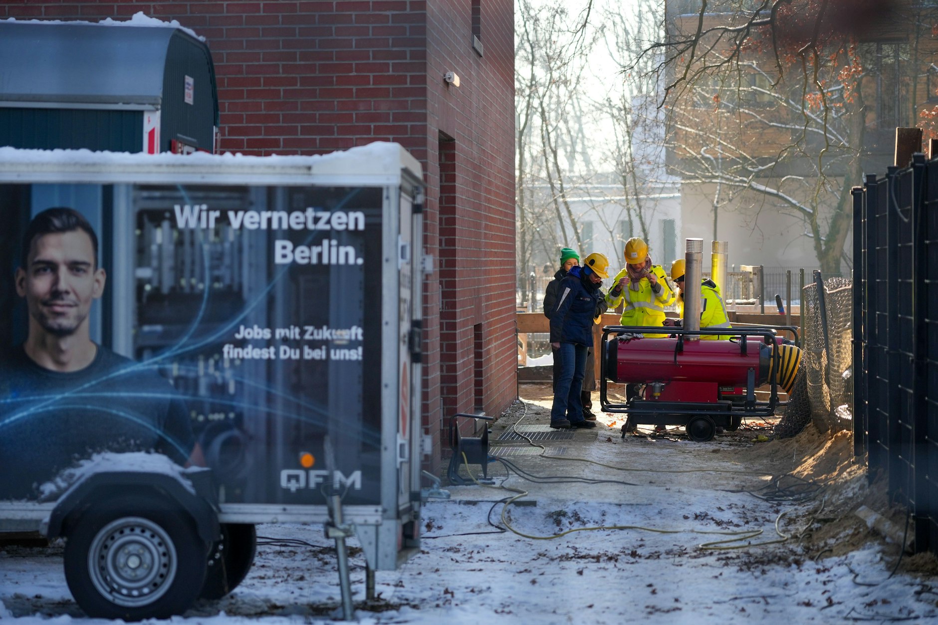 Im Berliner Stromnetz gibt es jährlich etwa 2000 Störungen.