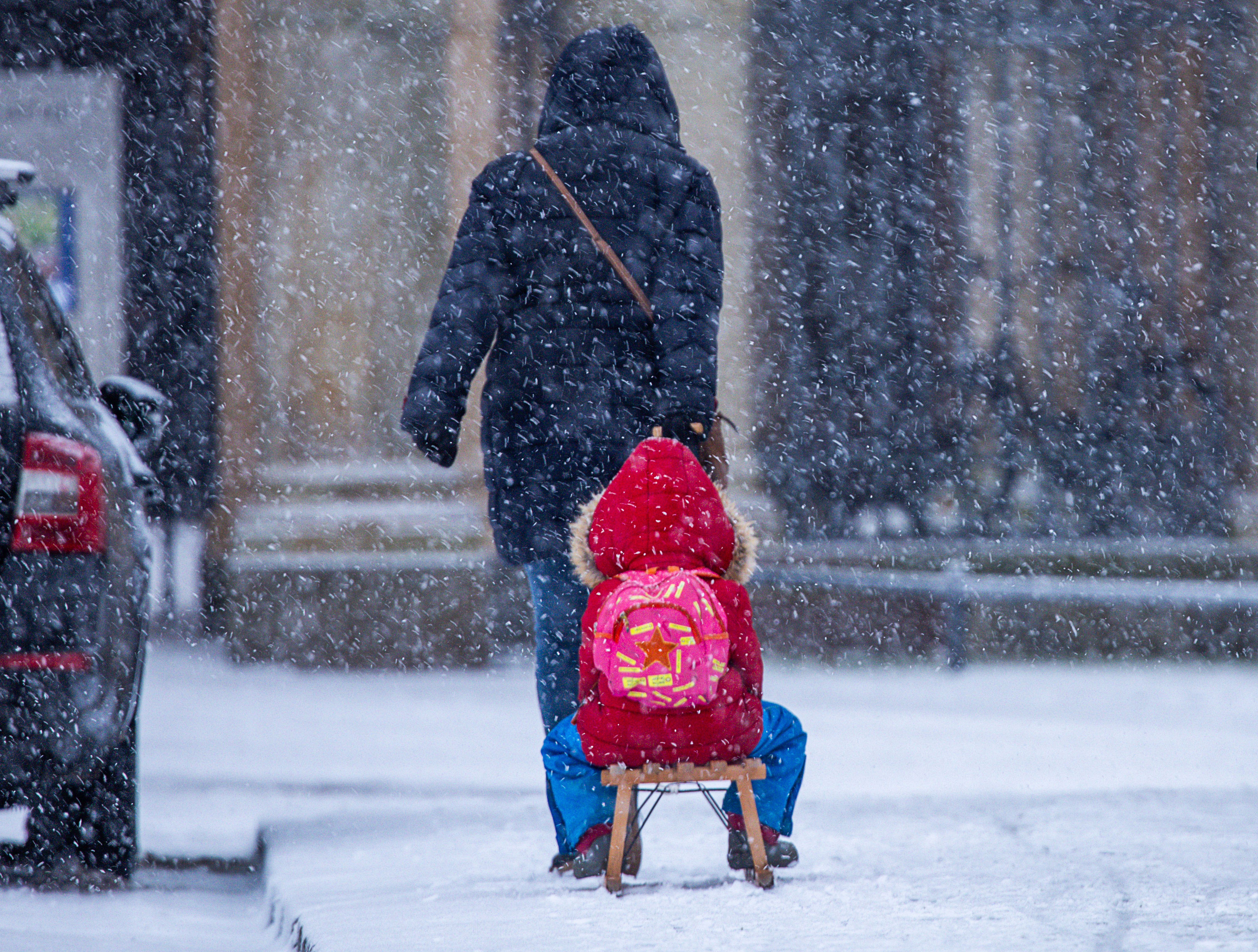 Schnee und Frost: Winter kehrt nach Berlin zurück