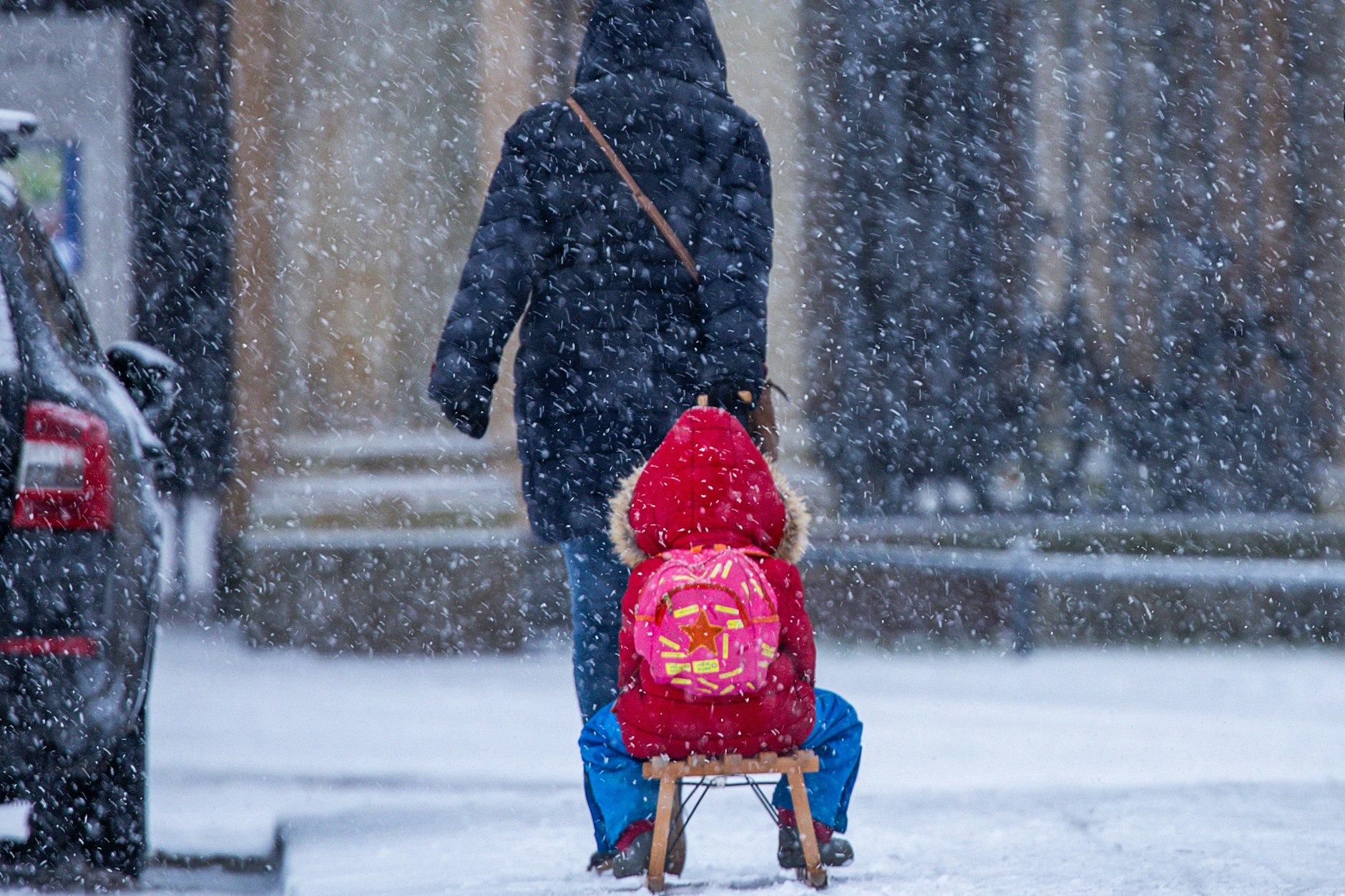 Der Winter geht noch etwas weiter. Die Temperaturen bleiben im frostigen Bereich und etwas Schnee kommt auch noch von oben.