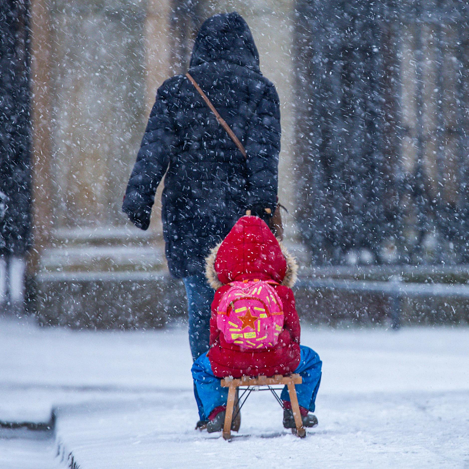 Schnee und Frost: Winter kehrt nach Berlin zurück