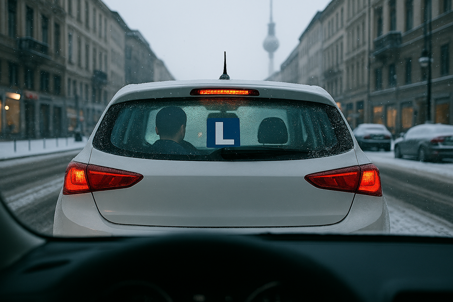 Dieses Schild wird bald in vielen Autos auftauchen