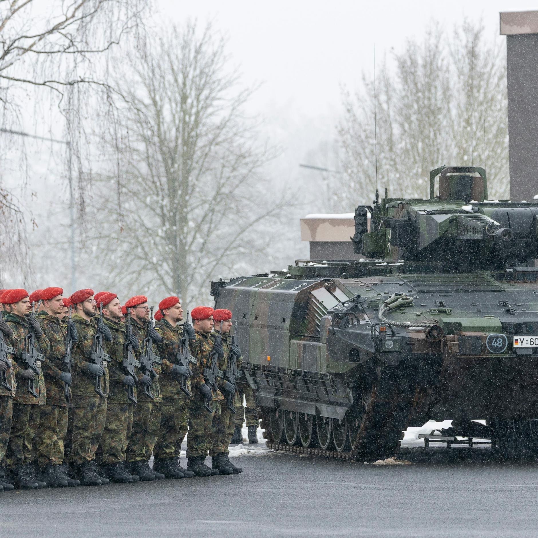 Image - Litauen-Einsatz: Verteidigungsausschuss-Vorsitzender fordert Zwangsverpflichtung von Soldaten