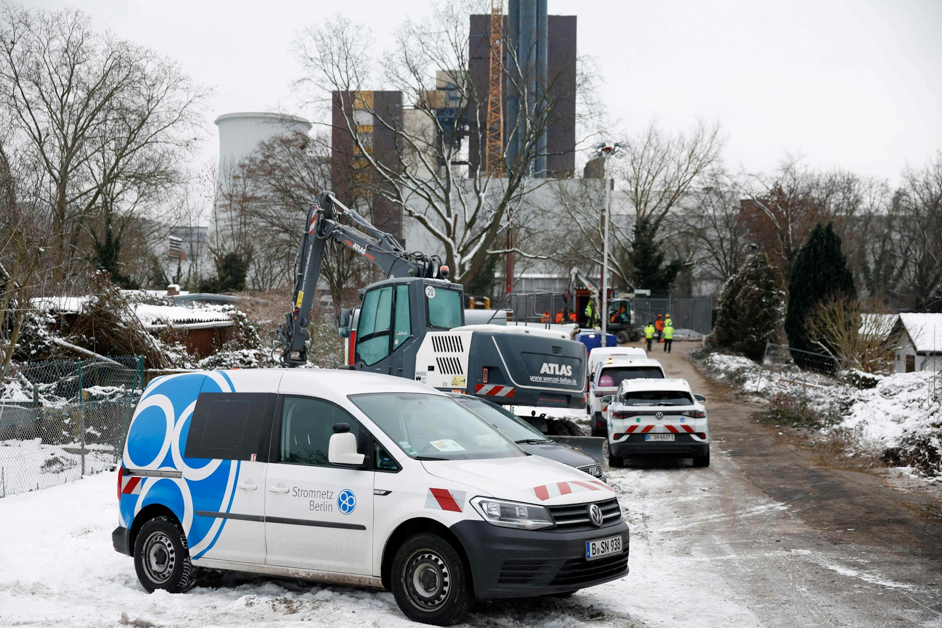 Bei vielen Stromausfällen müssen die Mitarbeiter von Stromnetz Berlin gar nicht rausfahren, sondern können das Problem in der eigenen Schaltzentrale lösen.