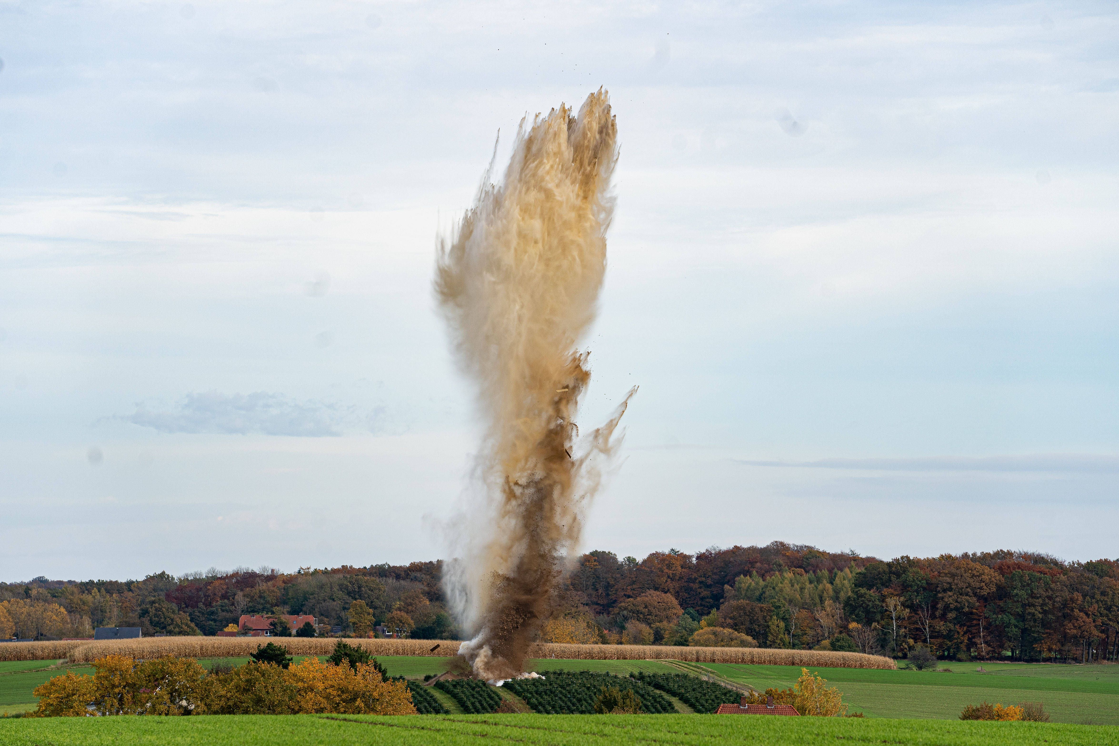 Sperrung wegen Bombenentschärfung in Hohen Neuendorf trifft Berliner