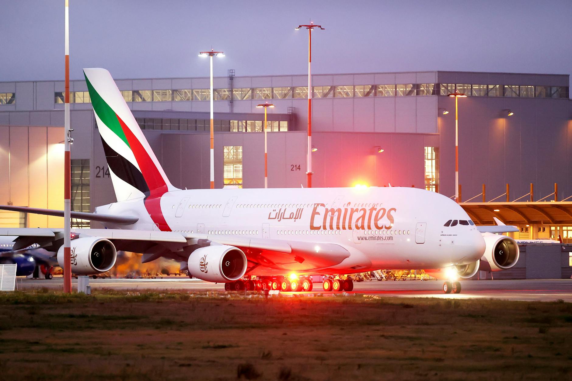 Ein Airbus A380 der arabischen Fluggesellschaft Emirates: „Eine stabile Direktverbindung nach Dubai würde den Flughafen Berlin Brandenburg international sichtbar aufwerten.“