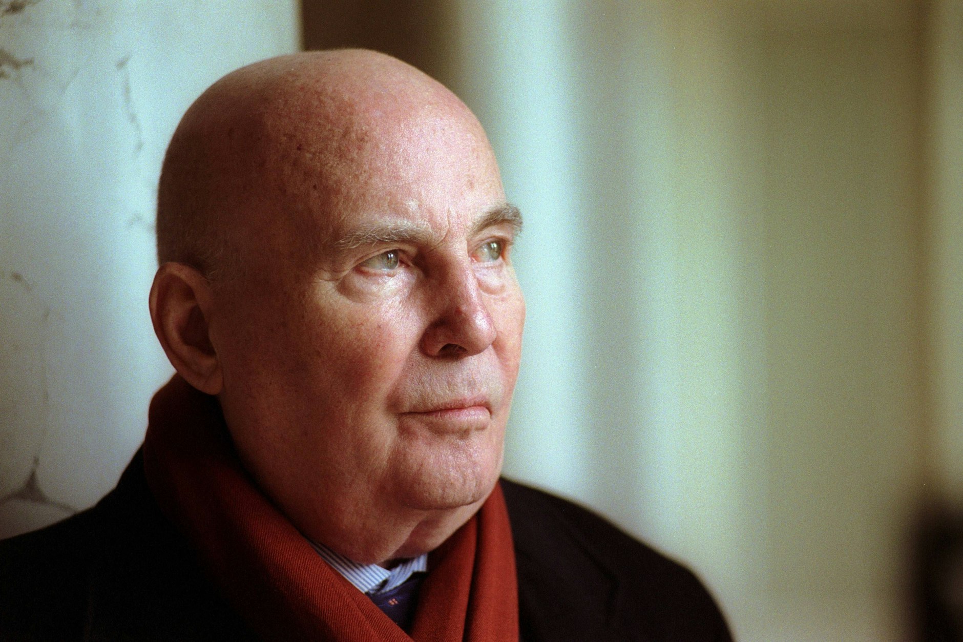 Der Komponist Hans Werner Henze (1926–2012) im Jahr 2004