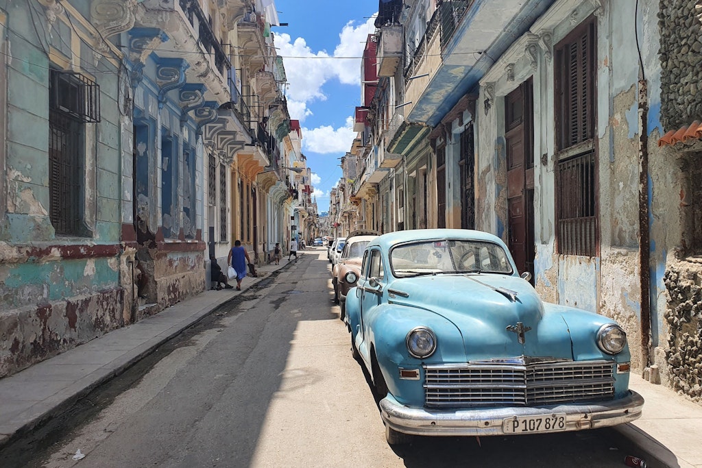Treibstoff-Blockade: Kubas Autofahrer sollen monatelang auf Benzin warten