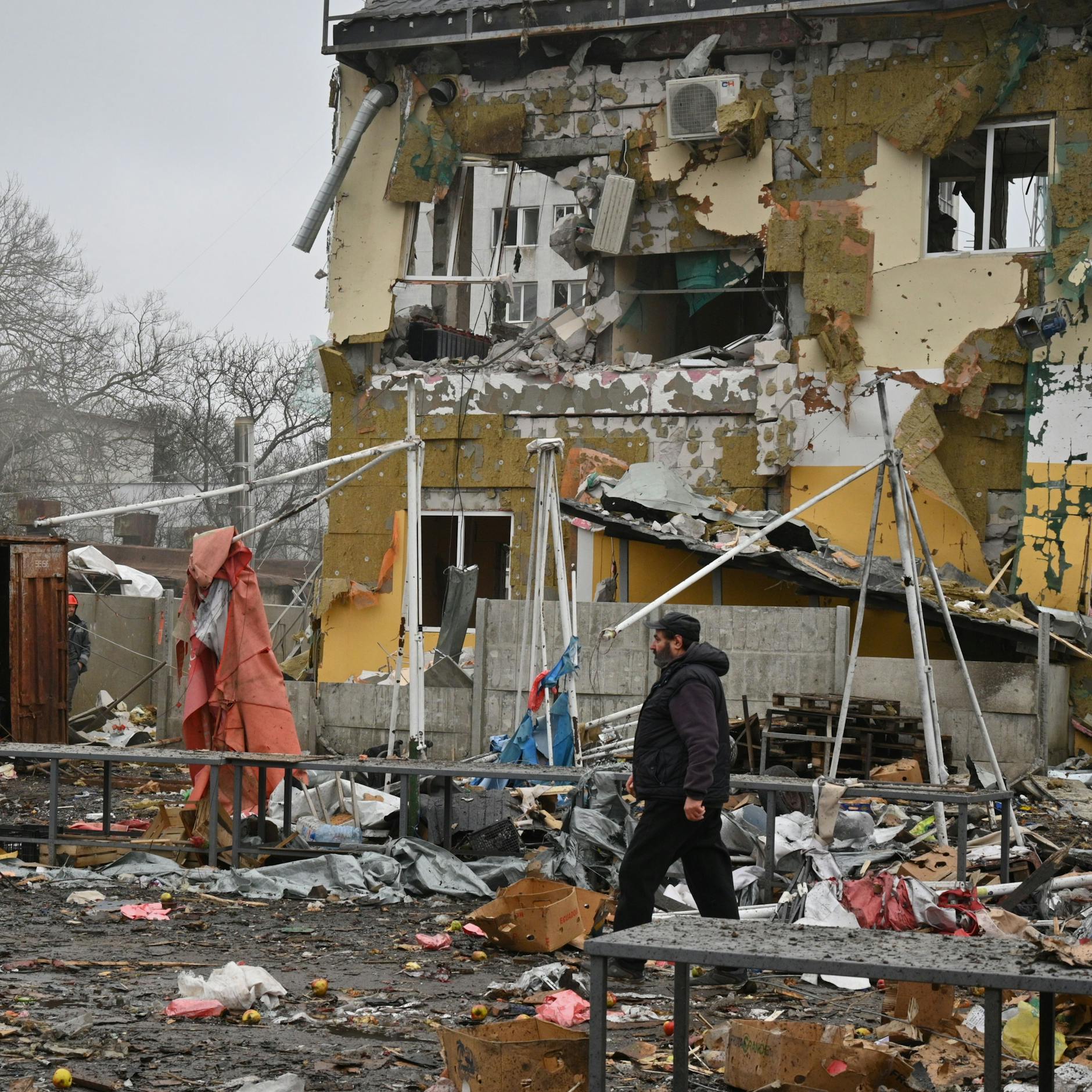Image - Kurz vor neuen Friedensgesprächen: Russland und Ukraine melden gegenseitige Angriffe