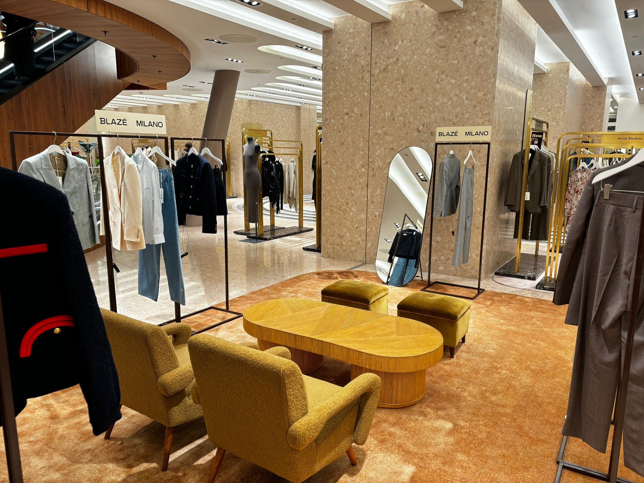 Die wohl schönsten Blazer kommen nach Berlin: Blazé Milano eröffnet Pop-up im KaDeWe