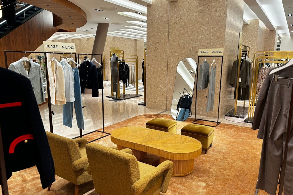 Die wohl schönsten Blazer kommen nach Berlin: Blazé Milano eröffnet Pop-up im KaDeWe