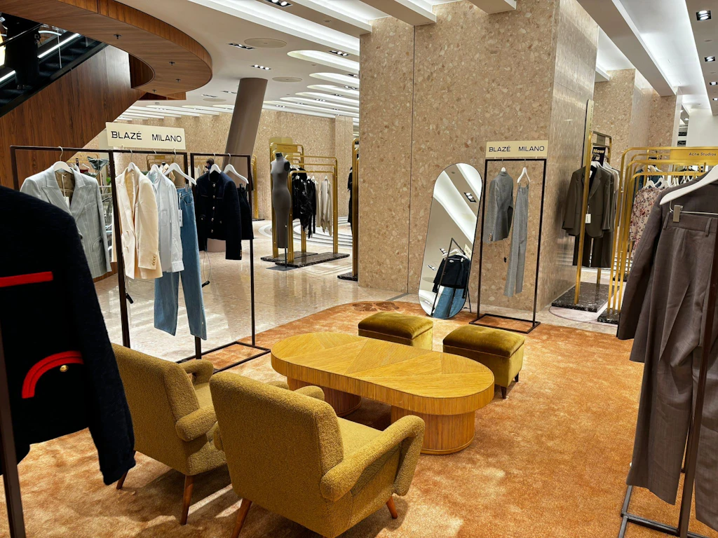 Die wohl schönsten Blazer kommen nach Berlin: Blazé Milano eröffnet Pop-up im KaDeWe