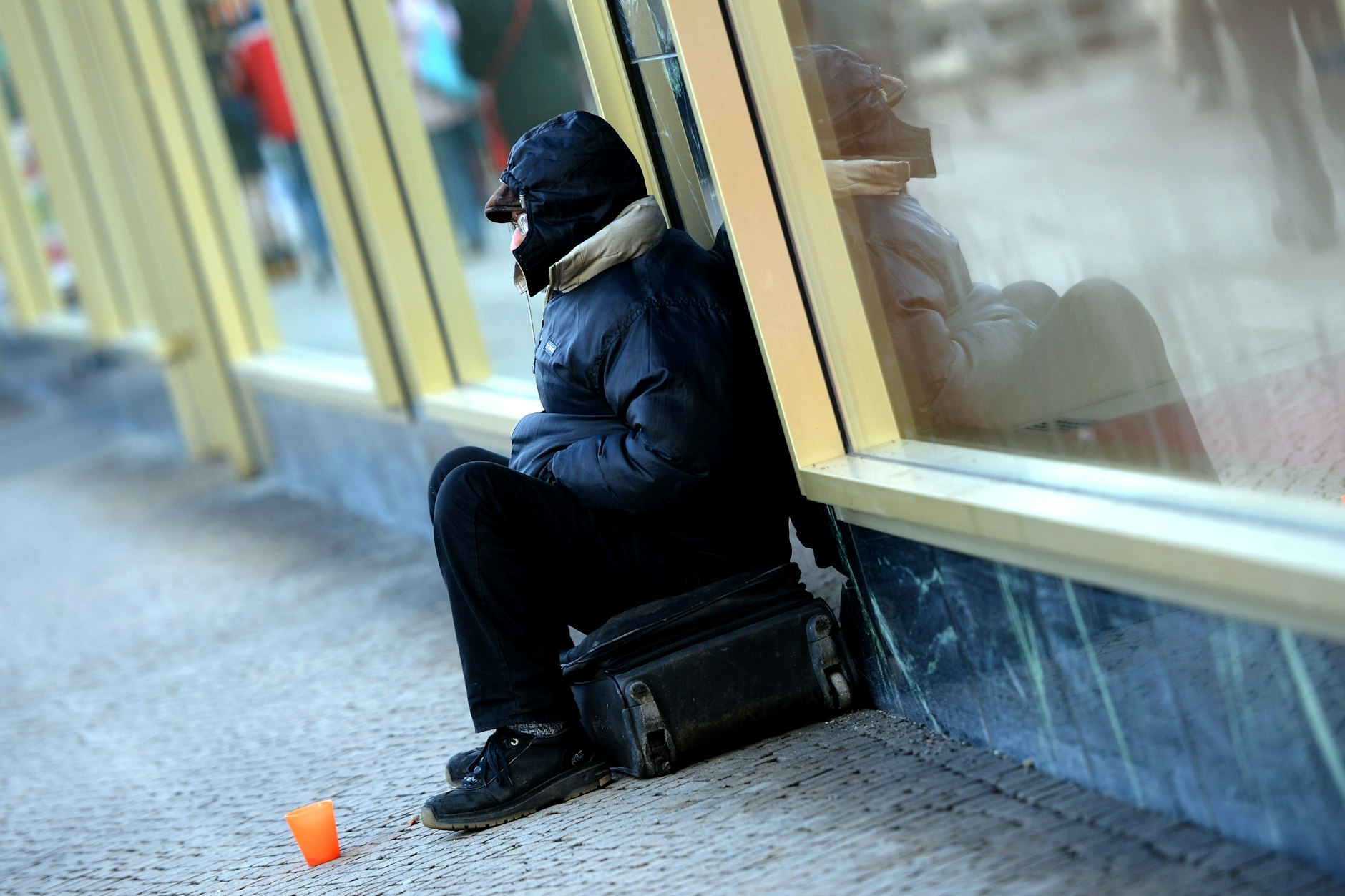 Die Armut in Berlin löst bei unserer Autorin Wut aus – auch auf sich selbst.