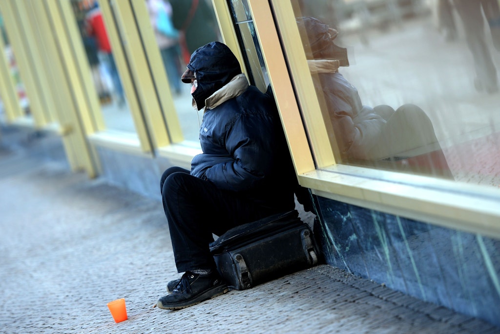 An die Armut in unserer Stadt werde ich mich nie gewöhnen: Wird Berlin irgendwann zur Dystopie?